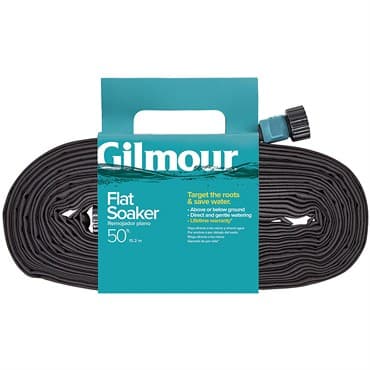 Gilmour Flat Weeper Hose 50' — photo 1 of 2