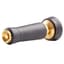 Gilmour Brass Twist Noz Full Size w/Rubber Grip — thumbnail 1 of 2
