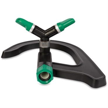 Gilmour Adjustable Whirler Sprinkler w/ Base Spruce — photo 1 of 2