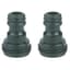 Gilmour QC Male Adapt 2 Hose End Adapters — thumbnail 1 of 2