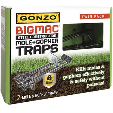 GONZO Wire Mole & Gopher Trap 2pk — photo 1 of 2