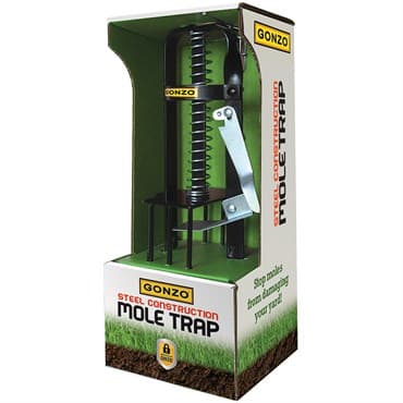 GONZO Steel Plunger Mole Trap — photo 1 of 2