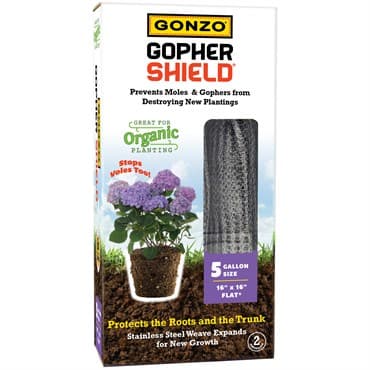 GONZO 5gal Gopher Shield — photo 1 of 2