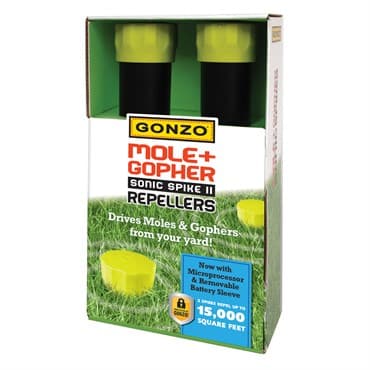 GONZO Sonic II Mole & Gopher Repeller — photo 1 of 2