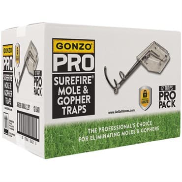 GONZO Surefire Mole & Gopher Trap Bulk Small — photo 1 of 2
