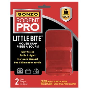GONZO Rodent Pro Snapper Mouse Trap 2pk — photo 1 of 2