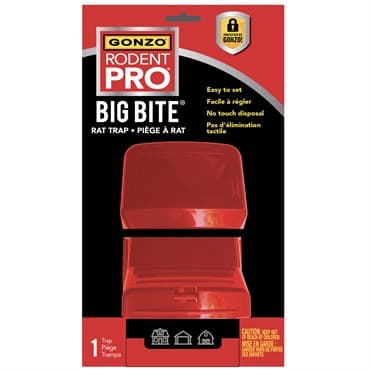 GONZO Rodent Pro Snapper Rat Trap — photo 1 of 2