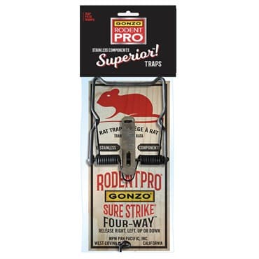 GONZO Rodent Pro Sure Strike Rat Trap — photo 1 of 2