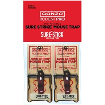 GONZO 2pk Rodent Pro Sure Stick Mouse Trap — photo 1 of 2