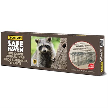GONZO Safe Haven Live Catch Trap Large — photo 1 of 2