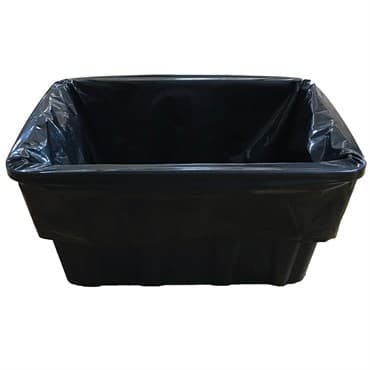 GRB 50pc Liner 27 Gallon (Tote) 44" x 30" (WxL) — photo 1 of 2