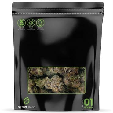 GRB 100pc Grovebag Original Pound Pouch 14" x 18.5" + 8" OBG (gusset) — photo 1 of 2