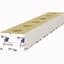 Grodan Gro-Block Improved GR6.5 - Small 4" (4x4x2.6) w/Hole - Strip - Carton (216/Carton) — thumbnail 1 of 2