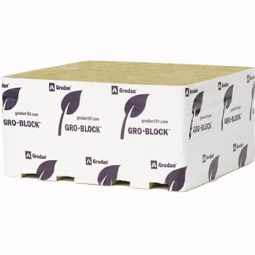 Grodan Gro-Block Improved GR40 Uni-Block (36/ Carton) — photo 1 of 2