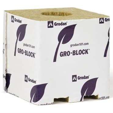 Grodan 1" AO Plugs (1x1x1.6) - Carton (6000/ Carton) — photo 1 of 2
