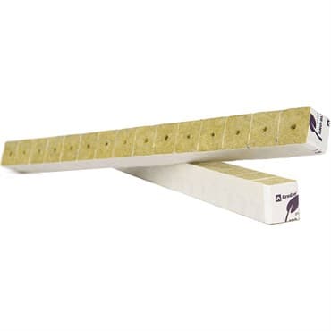 Grodan Gro-Block Improved Mini Block 1.5" - Shrinkwrap/Strip - Carton (2250/ Carton) — photo 1 of 2