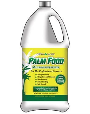 Grow More 1gal Palm Food Micronutrients — photo 1 of 2