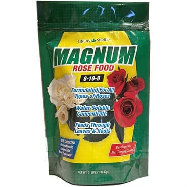 Grow More 3# Magnum Rose Food 8-10-8 — photo 1 of 2