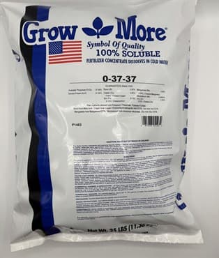 Grow More 25# 0-37-37 — photo 1 of 2