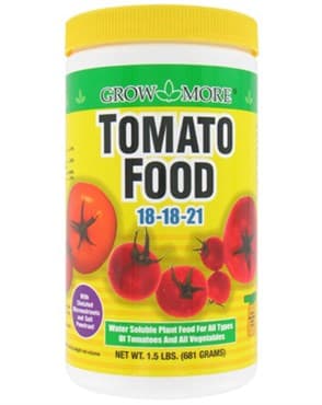 Grow More 1.5# 18+18+21 Tomato Food — photo 1 of 2