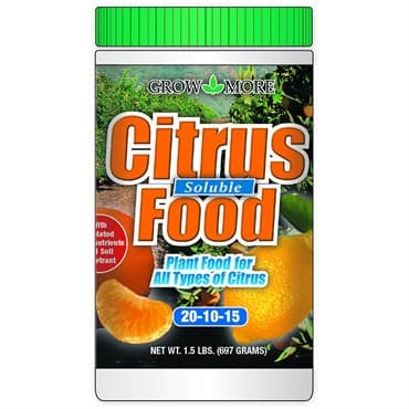 Grow More 1.5# 20-10-15 Citrus Food — photo 1 of 2