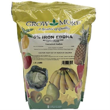 Grow More 5# EDDHA IRON 6% — photo 1 of 2