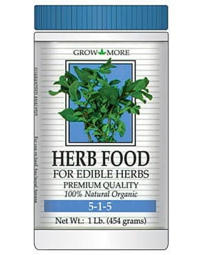 Grow More 1# Herb Food — photo 1 of 2