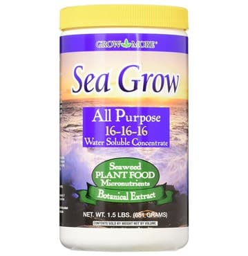 Grow More 1.5# 16-16-16 Sea Grow — photo 1 of 2