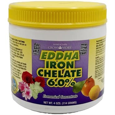 Grow More 4oz EDDHA IRON 6% — photo 1 of 2