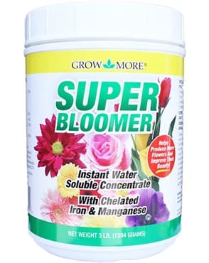 Grow More 3# 15-30-15 Super Bloomer — photo 1 of 2