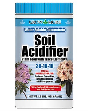 Grow More 1.5# 30-10-10 Soil Acidifier — photo 1 of 2