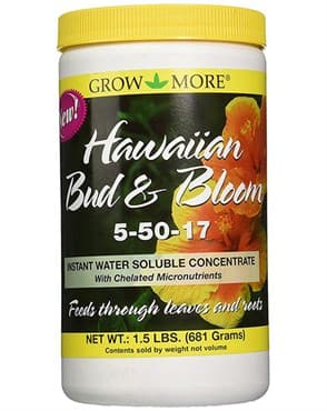 Grow More 1.5# 5-50-17 Hawaiian Bud — photo 1 of 2