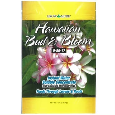 Grow More 3# 5-50-17 Hawaiian Bud & Bloom — photo 1 of 2