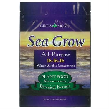 Grow More 3# Sea Grow 16-16-16 — photo 1 of 2