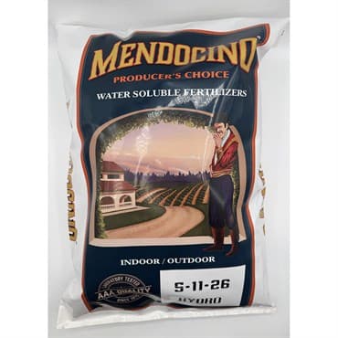 Grow More 25# Mendo Hydro 05-11-26 — photo 1 of 2