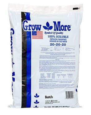 GrowMore 25lb 20-20-20 — photo 1 of 2