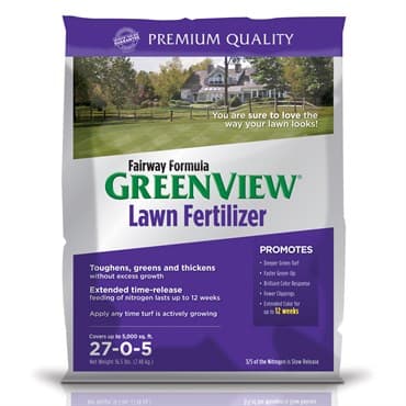 Greenview 5M 27-0-5 Fairway Lawn Fertilizer — photo 1 of 2