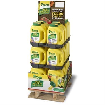 Preen 24pc 5.62# 900SF Gdn Weed Prev & Food Dsp — photo 1 of 2