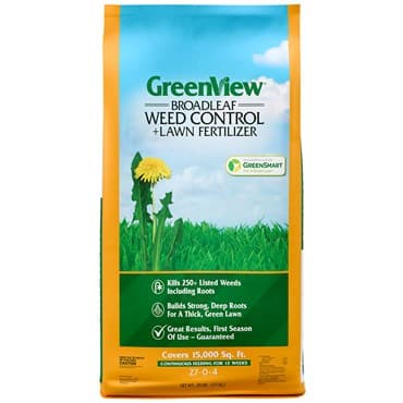 GreenView 5M 27-0-4 Broadleaf Weed Control Plus Lawn Food — photo 1 of 2