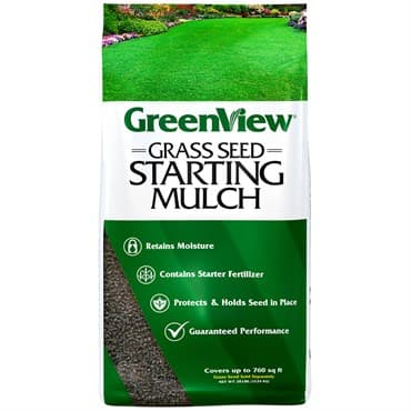 GreenView 18# Grass Seed Starting Mulch — photo 1 of 2
