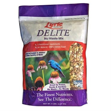 Lyric 5# Delite Bird Food Cube Maroon Bag — photo 1 of 2