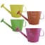 Grower Select 10.00 Watering Can Planter Assorted 12/CS - 3 Each of Yellow, Fuchsia, Green and Orange — thumbnail 1 of 2