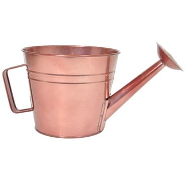 Grower Select 7.50 Watering Can Planter Copper 12/CS — photo 1 of 2