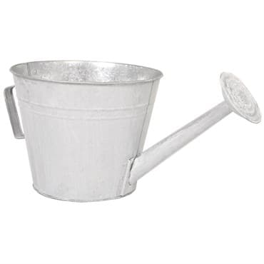 Grower Select 10.00 Watering Can Planter Acid Wash 12/CS — photo 1 of 2