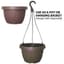 Grower Select 10.50 Combo Pot With Dish Brown 50/CS 40CS/PL — thumbnail 1 of 2