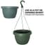 Grower Select 10.50 Combo Pot With Dish Green 50/CS 40CS/PL — thumbnail 1 of 2