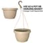 Grower Select 10.50 Combo Pot With Dish Mocha 50/CS 40CS/PL — thumbnail 1 of 2