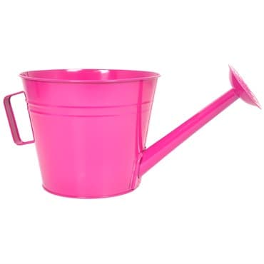 Grower Select 10.00 Watering Can Planter Fuchsia 12/CS 48CS/PL — photo 1 of 2
