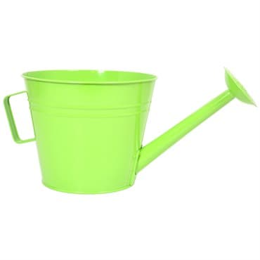 Grower Select 10.00 Watering Can Planter Green 12/CS 48CS/PL — photo 1 of 2
