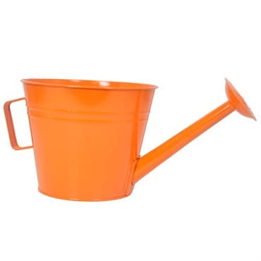 Grower Select 10.00 Watering Can Planter Orange 12/CS 48CS/PL — photo 1 of 2